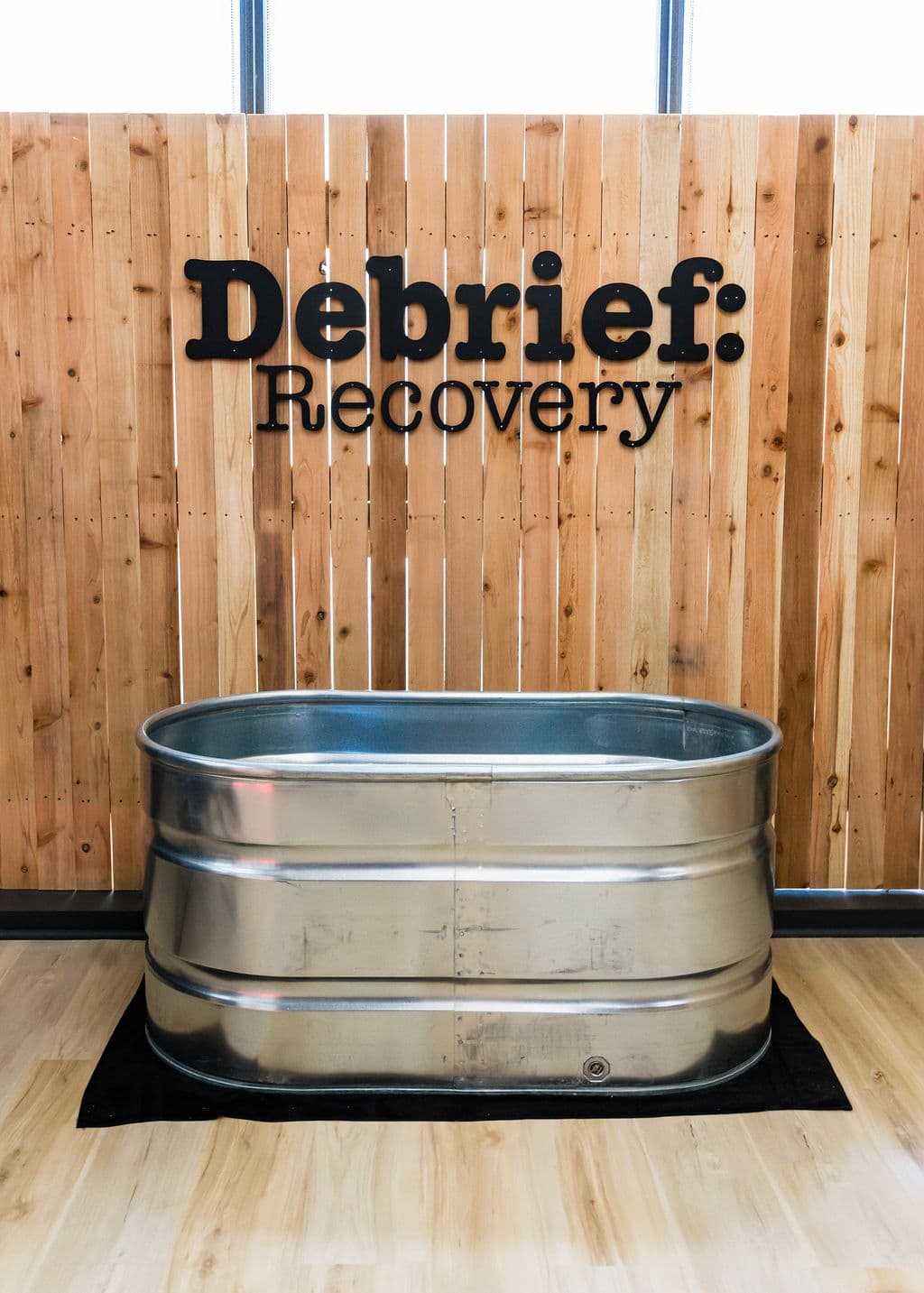 Debrief Recovery interior